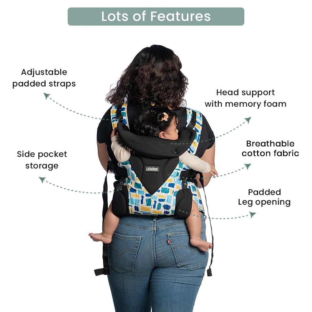 LittleBum Handsfree Summer Spring Shoulder Baby Carrier