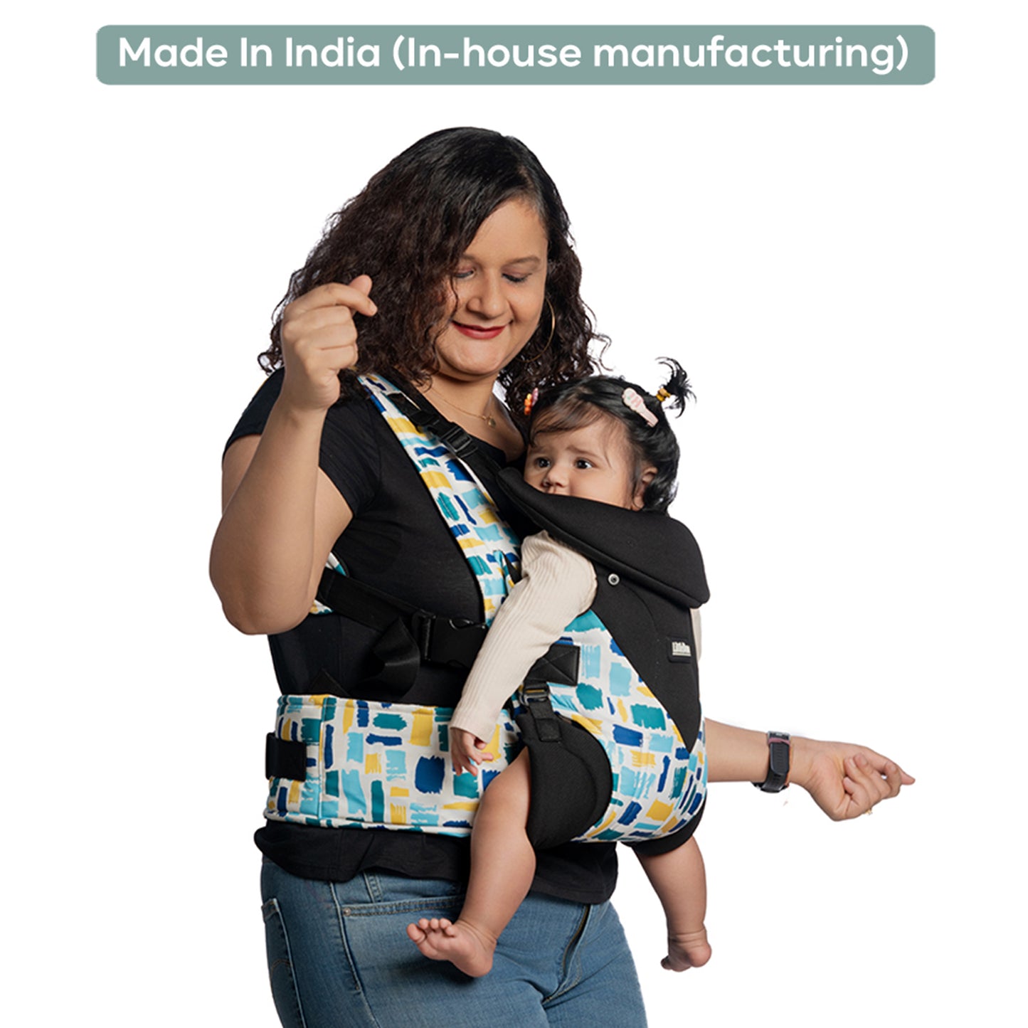 LittleBum Handsfree Summer Spring Shoulder Baby Carrier
