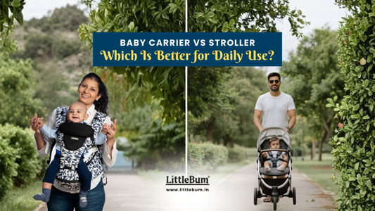baby carrier vs stroller comparison for daily use