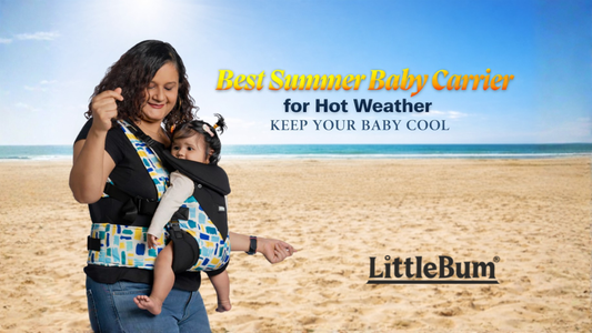 best summer baby carrier for newborn to toddler use in hot weather