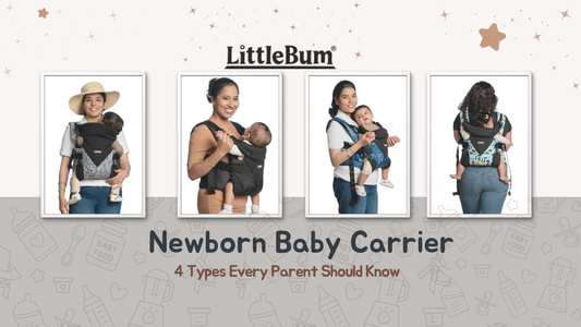 Types of newborn baby carriers explained for new parents