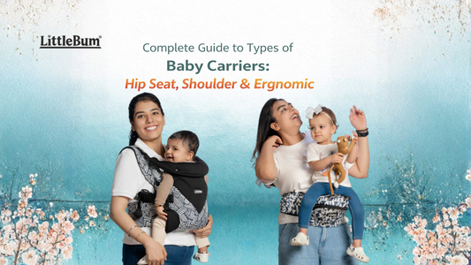 Types of baby carriers India hip seat vs shoulder comparison