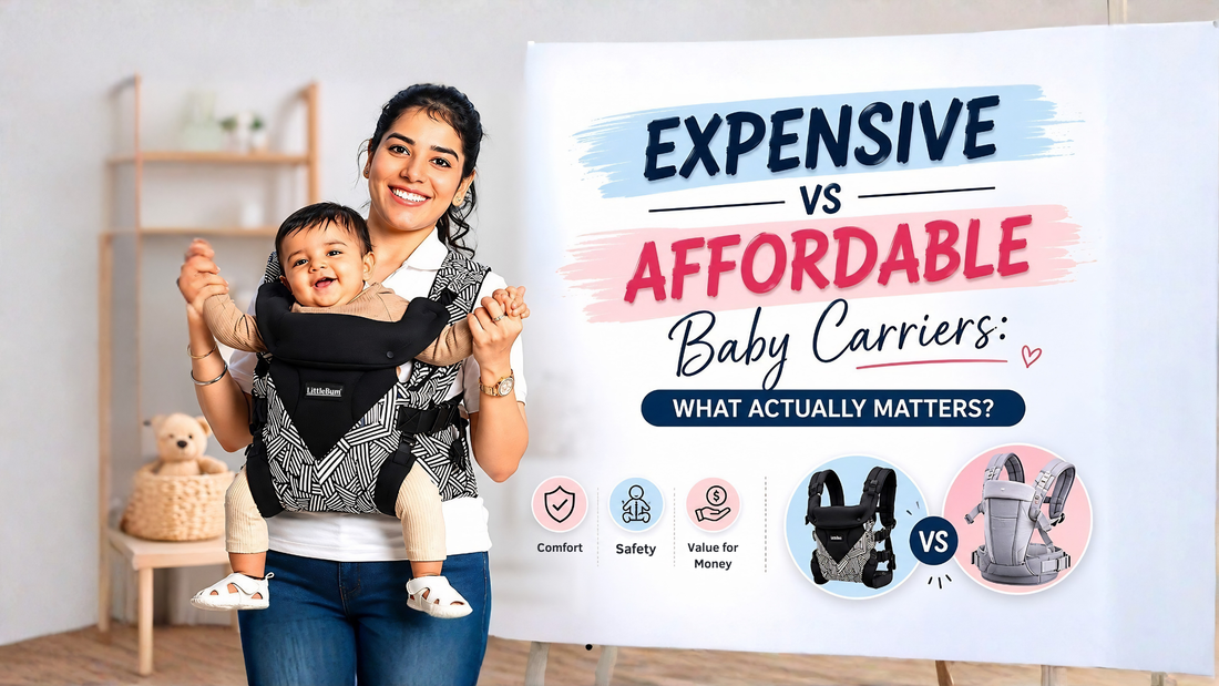 Expensive vs Affordable Baby Carriers: What Actually Matters?