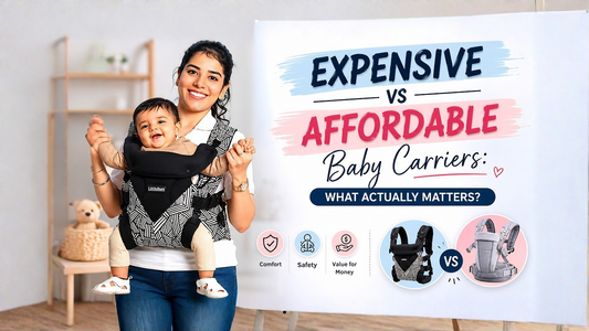 Expensive vs Affordable Baby Carriers: What Actually Matters?