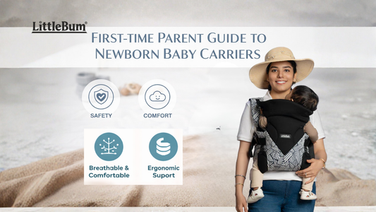 Newborn baby carrier guide for first-time parents in India