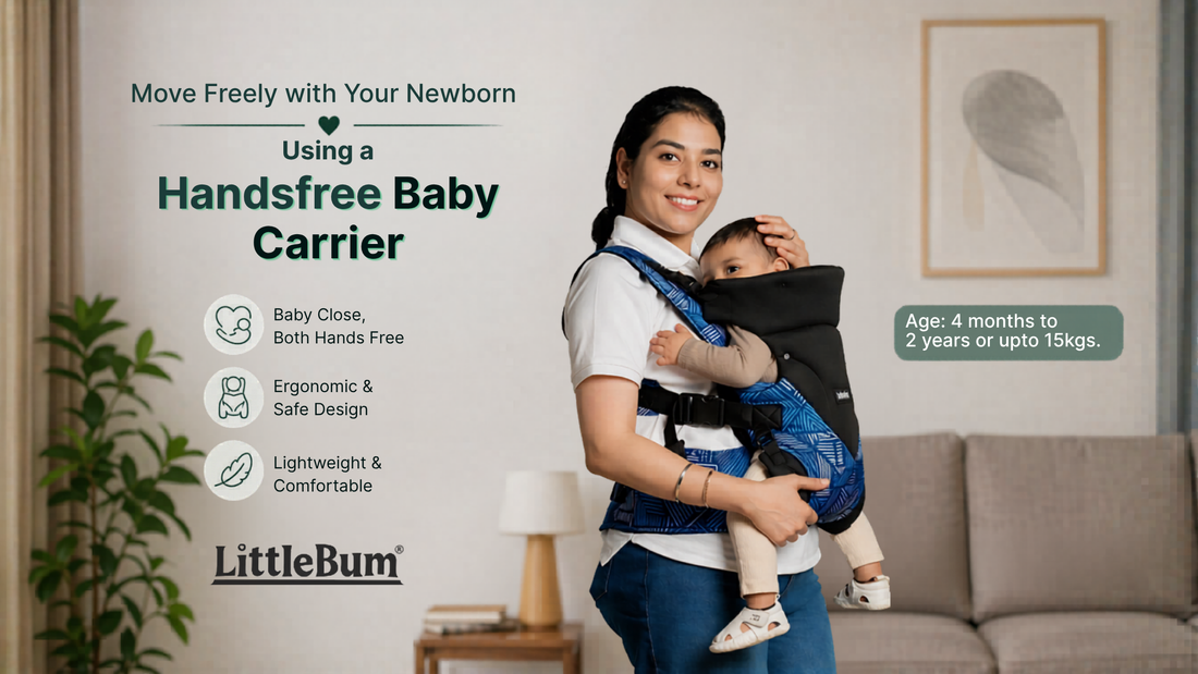 Handsfree Baby Carrier for Newborn: Move Freely and Stay Hands-Free