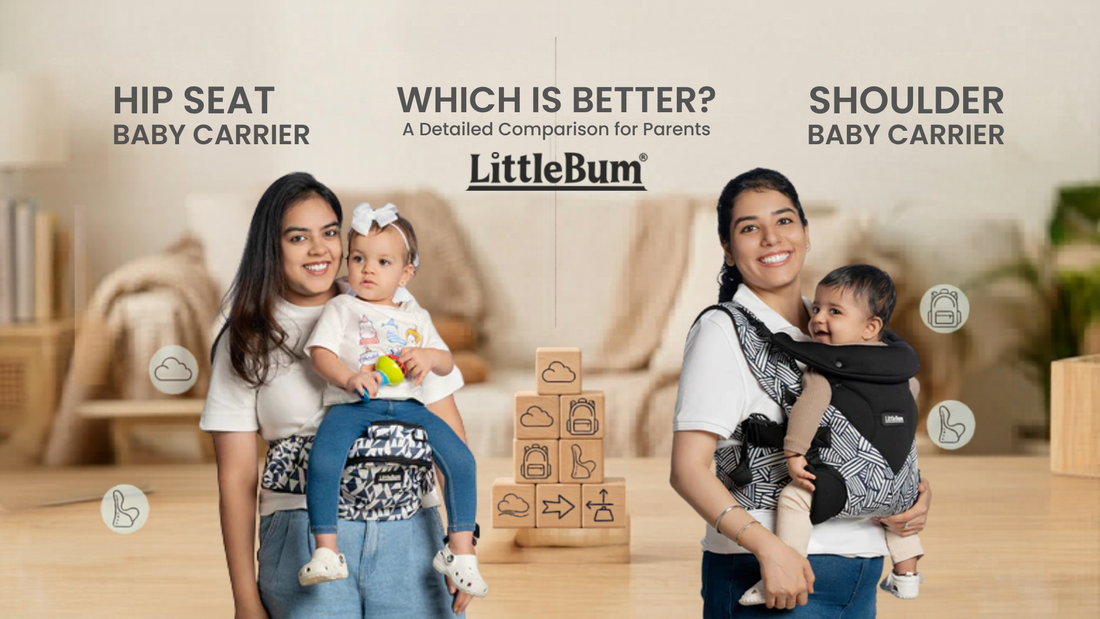 Hip Seat Baby Carrier vs Shoulder Baby Carrier: Which is Better?