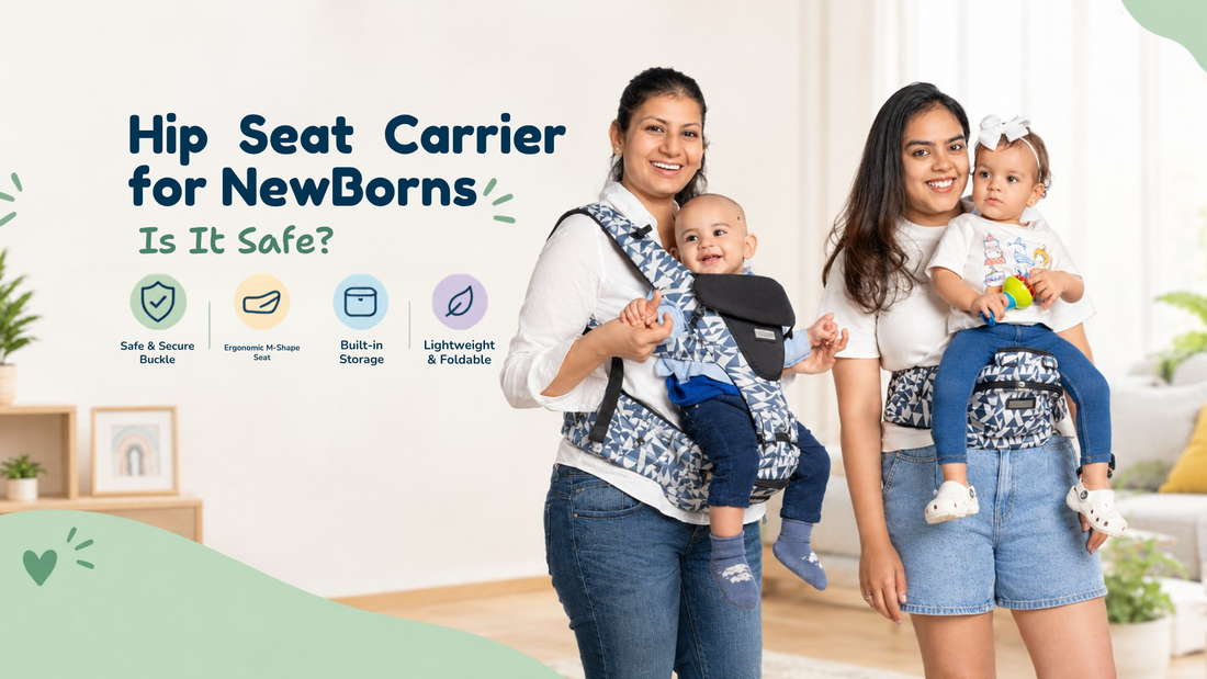 Hip Seat Carrier for Newborns: Is It Safe?