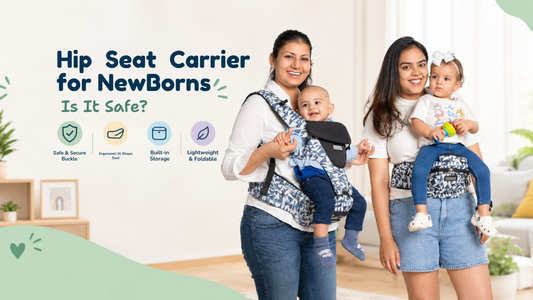 Hip Seat Carrier for Newborns: Is It Safe?