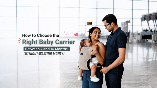 Choosing a Baby Carrier for 4–10 Months | LittleBum