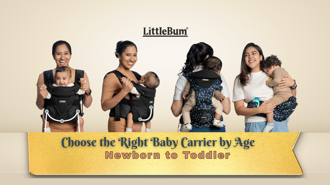 Choose the Right Baby Carrier by Age