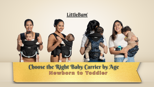 Choose the Right Baby Carrier by Age