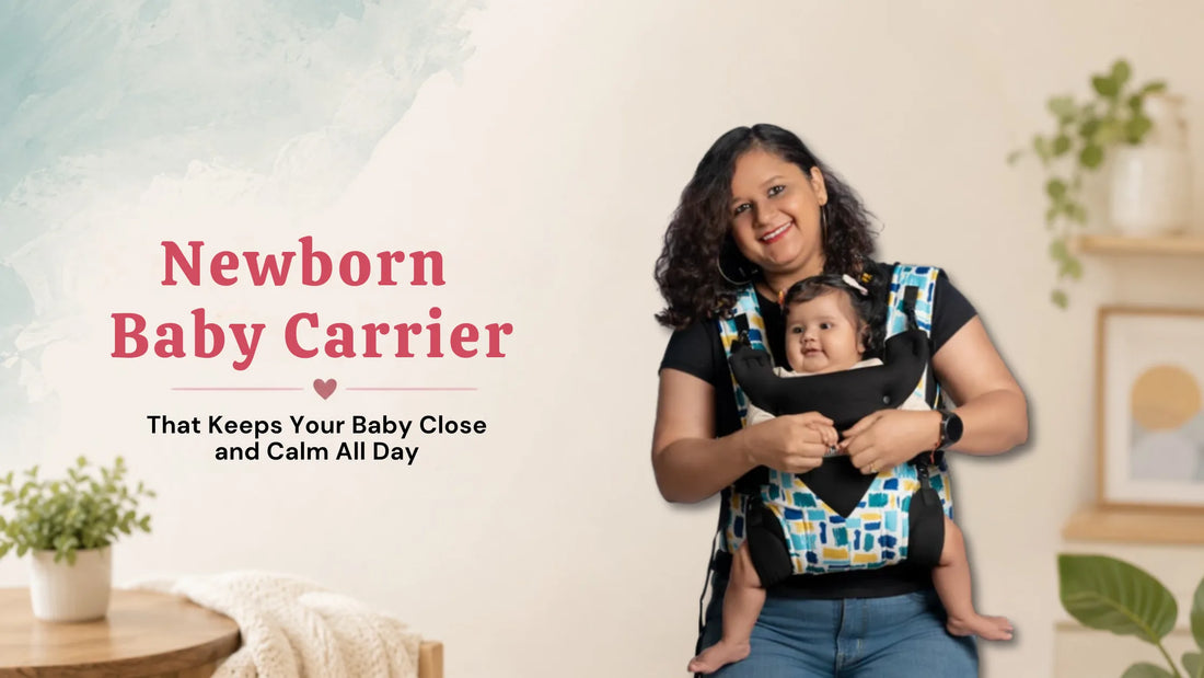 Newborn Baby Carrier That Keeps Baby Calm