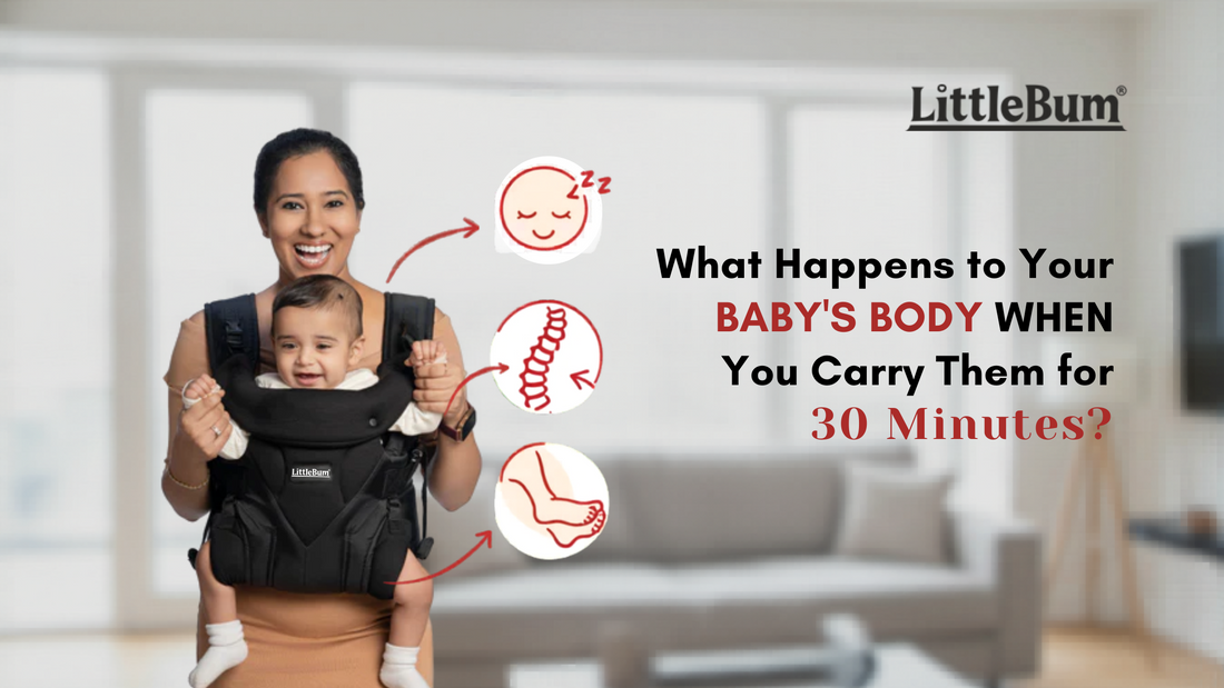 What Happens to Your Baby After 30 Minutes of Carrying