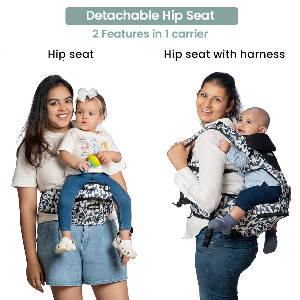 Baby carrier hip seat online