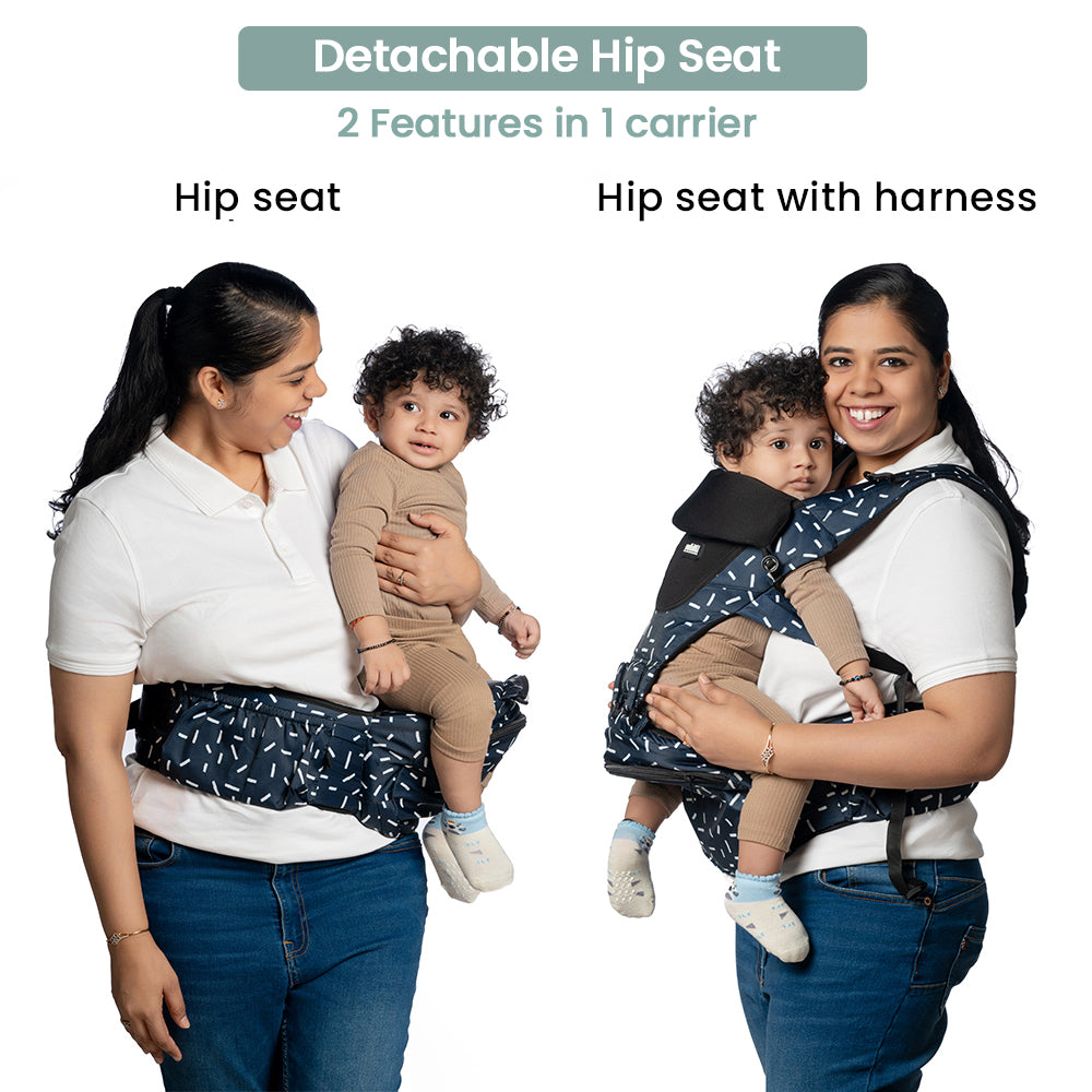 LittleBum Infinite Detachable Hip Seat Baby Carrier