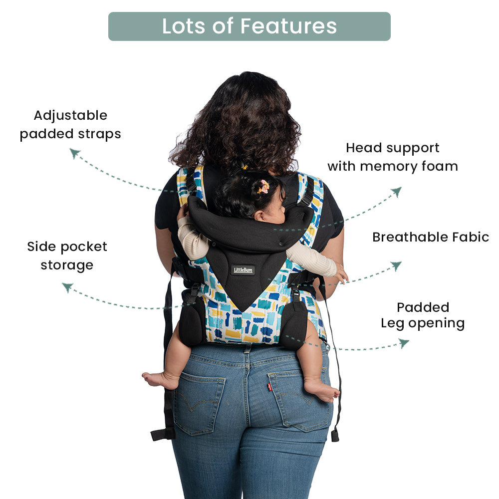 LittleBum Handsfree Summer Spring  Shoulder Baby Carrier