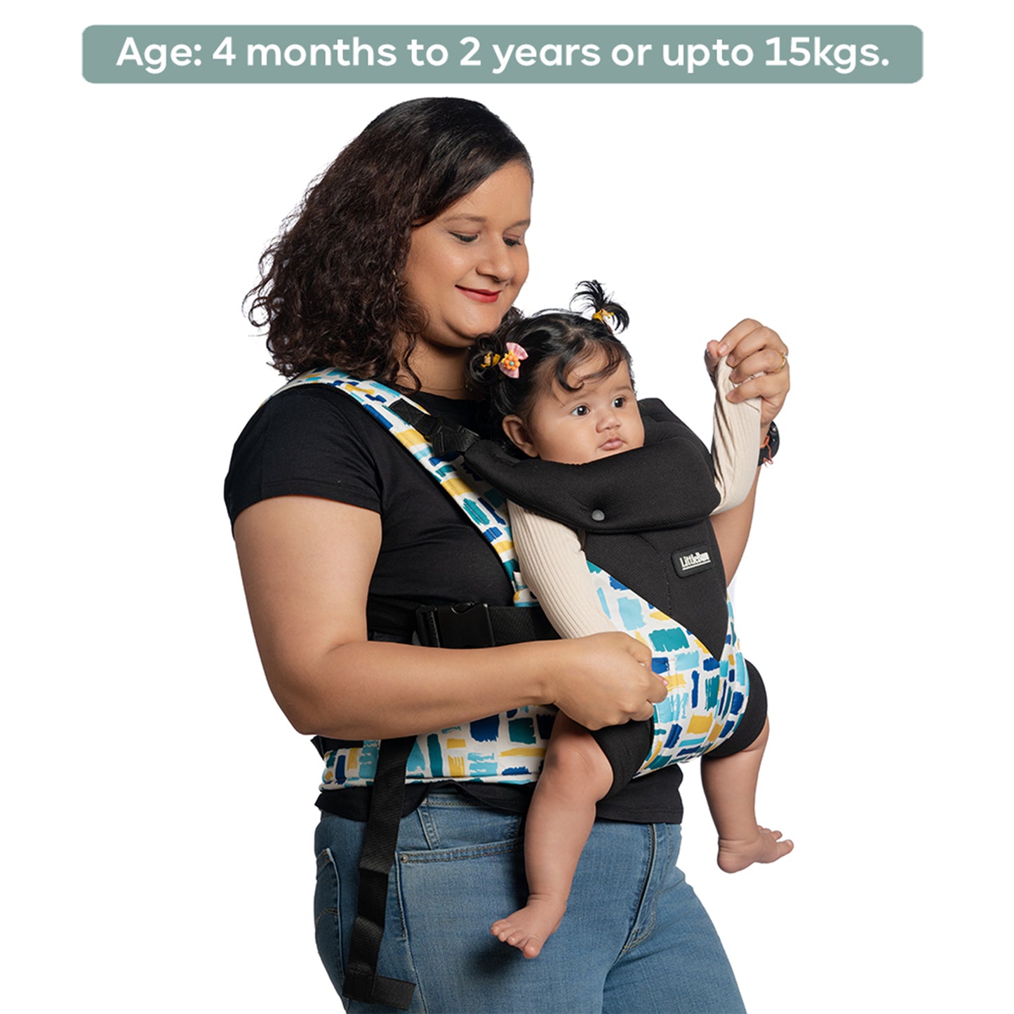 LittleBum Handsfree Summer Spring  Shoulder Baby Carrier