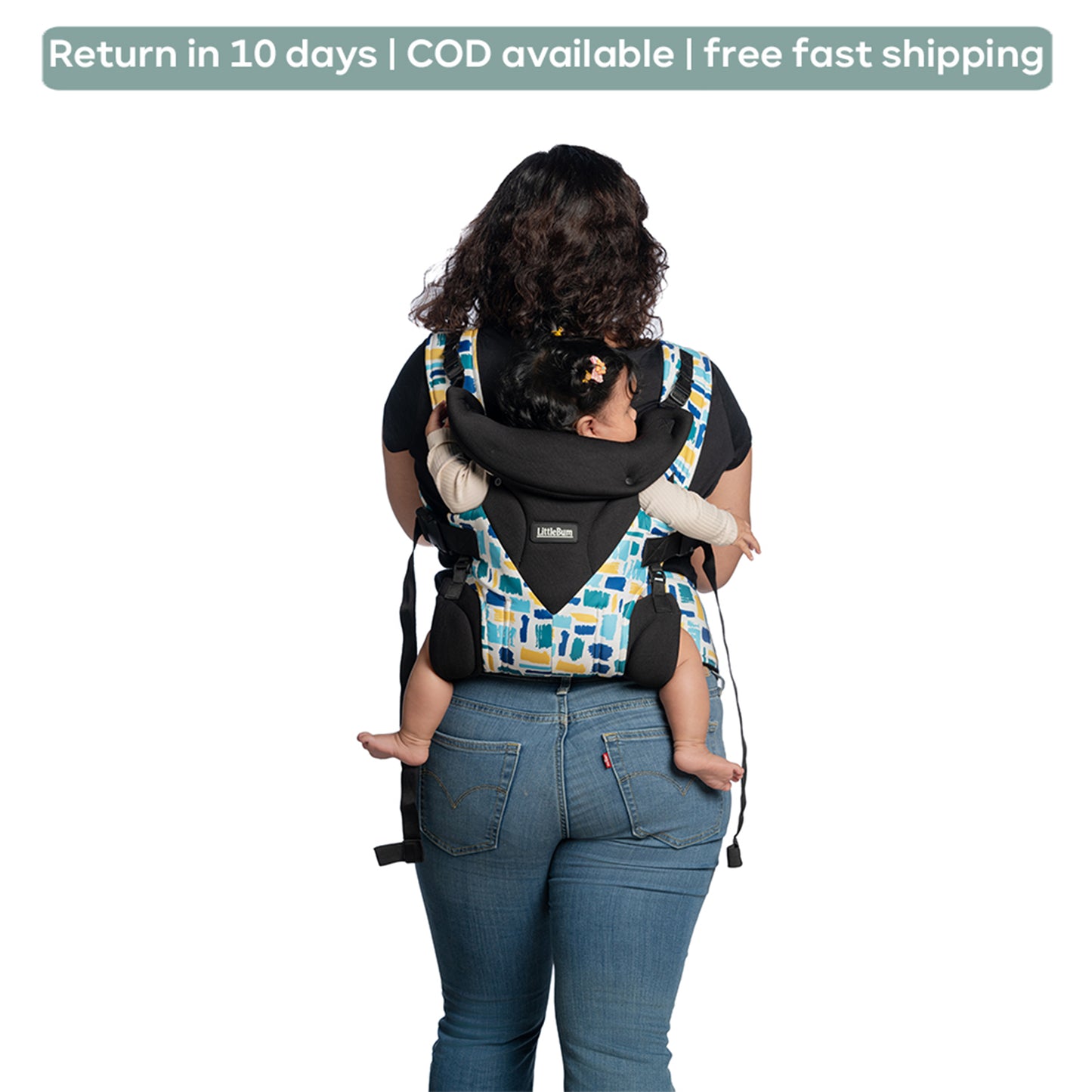 LittleBum Handsfree Summer Spring  Shoulder Baby Carrier