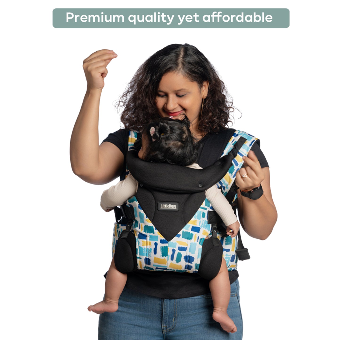 LittleBum Handsfree Summer Spring  Shoulder Baby Carrier