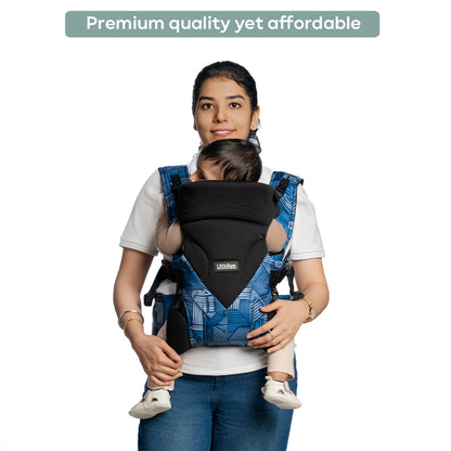 LittleBum Handsfree Cold Waves Shoulder Baby Carrier