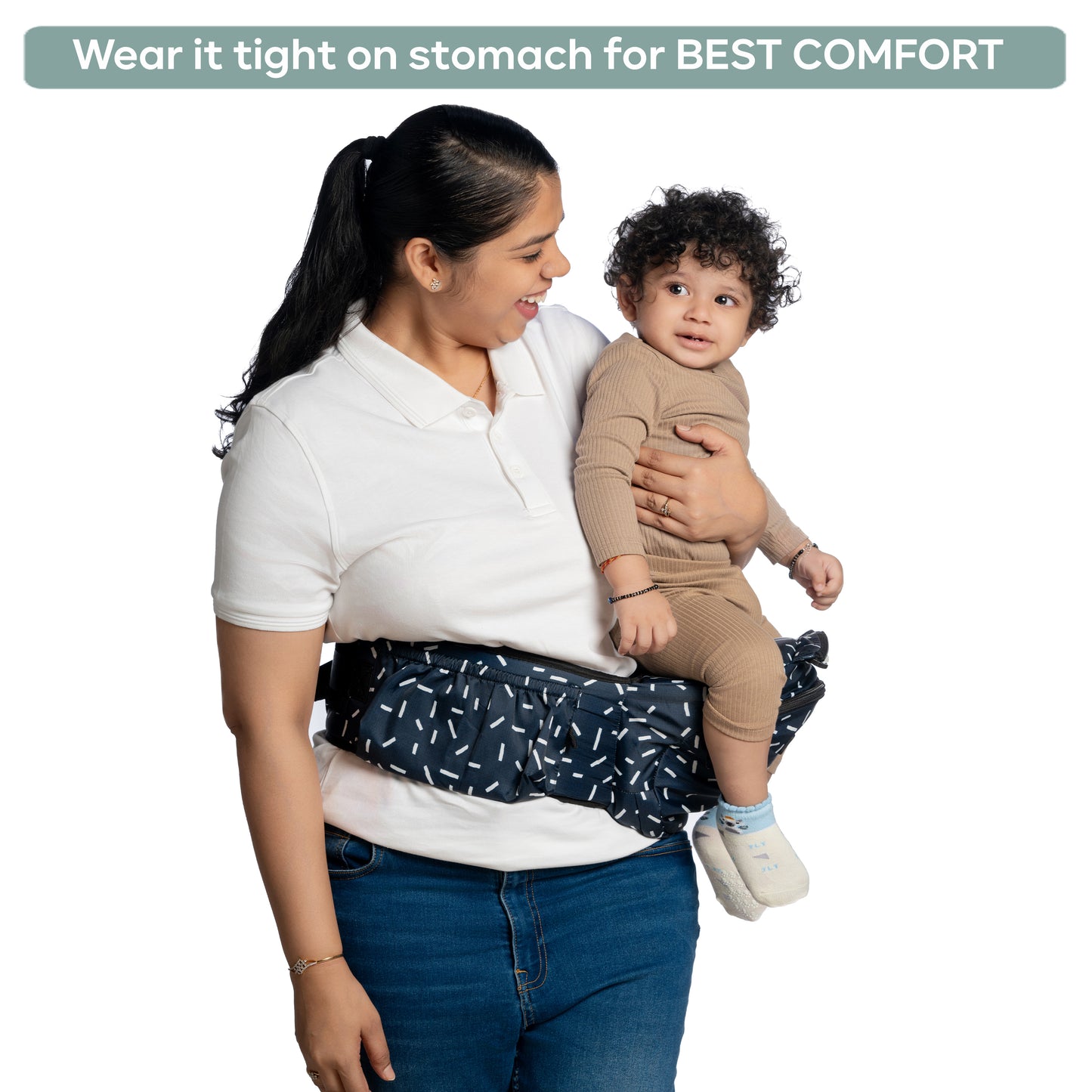 LittleBum Infinite Detachable Hip Seat Baby Carrier