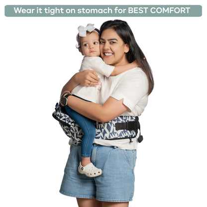 LittleBum Silver Hills Detachable Hip Seat Baby Carrier