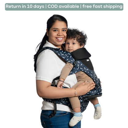 LittleBum Infinite Detachable Hip Seat Baby Carrier