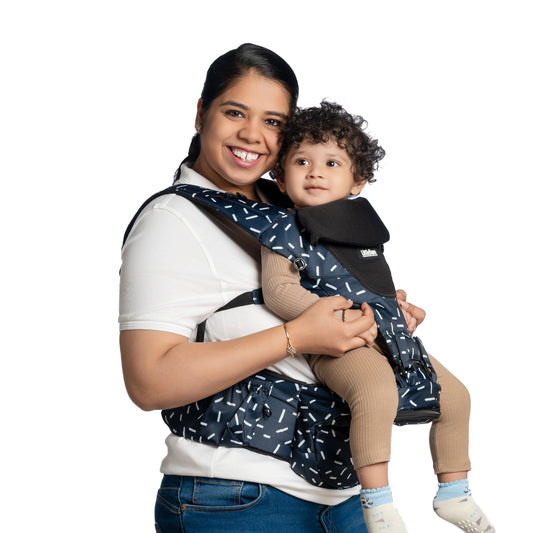 LittleBum Infinite Detachable Hip Seat Baby Carrier