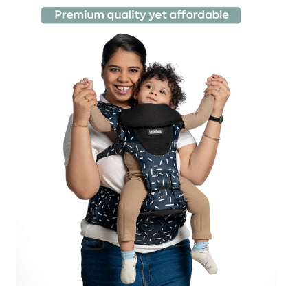 LittleBum Infinite Detachable Hip Seat Baby Carrier